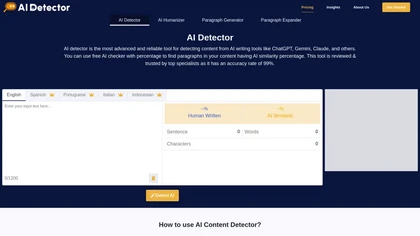 AI Detector